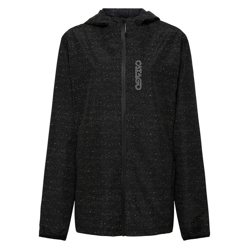 CATAGO Trainer unisex refleks skaljakke | Sort